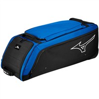 Mizuno Samurai Wheel Bag 24, Royal/Black