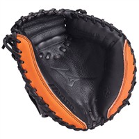 Mizuno GFN1T 30in Catchers Training Mitt, Black/Blonde