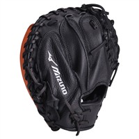 Mizuno GFN1T 30in Catchers Training Mitt, Black/Blonde