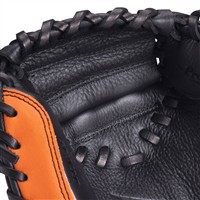 Mizuno GFN1T 30in Catchers Training Mitt, Black/Blonde