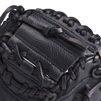 Mizuno GFN1T 30in Catchers Training Mitt, Black/Blonde