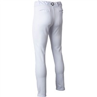 Evoshield Men's Driven Doubleknit Open Bottom Baseball Pants, White