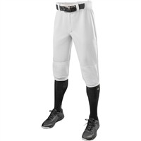 Evoshield Men's Driven Doubleknit Knicker Baseball Pants, White