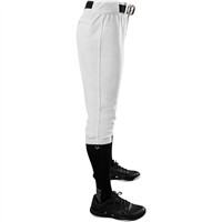 Evoshield Men's Driven Doubleknit Knicker Baseball Pants, White