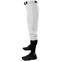 Evoshield Men's Driven Doubleknit Knicker Baseball Pants, White
