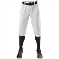 Evoshield Men's Driven Doubleknit Knicker Baseball Pants, White
