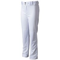 Evoshield Youth Driven Doubleknit Open Bottom Baseball Pants, White