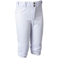 Evoshield Youth Driven Doubleknit Knicker Baseball Pants, White