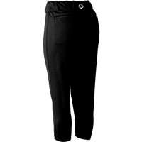Evoshield Women's Unlocked Mid-Rise Fastpitch Softball Pants, Black
