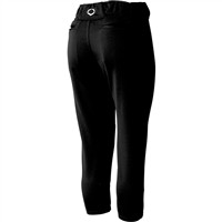 Evoshield Women's Unlocked Mid-Rise Fastpitch Softball Pants, Black