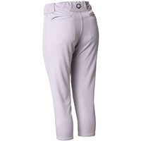 Evoshield Women's Unlocked Mid-Rise Fastpitch Softball Pants, Blue Grey