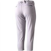 Evoshield Women's Unlocked Mid-Rise Fastpitch Softball Pants, Blue Grey
