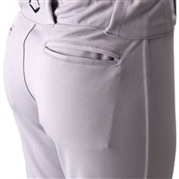 Evoshield Women's Unlocked Mid-Rise Fastpitch Softball Pants, Blue Grey