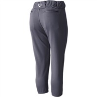 Evoshield Women's Unlocked Mid-Rise Fastpitch Softball Pants, Charcoal