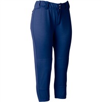 Evoshield Women's Unlocked Mid-Rise Fastpitch Softball Pants, Navy