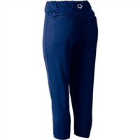 Evoshield Women's Unlocked Mid-Rise Fastpitch Softball Pants, Navy