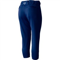 Evoshield Women's Unlocked Mid-Rise Fastpitch Softball Pants, Navy