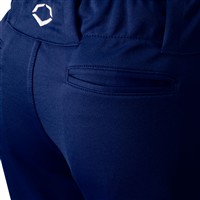 Evoshield Women's Unlocked Mid-Rise Fastpitch Softball Pants, Navy