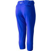 Evoshield Women's Unlocked Mid-Rise Fastpitch Softball Pants, Royal