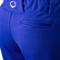 Evoshield Women's Unlocked Mid-Rise Fastpitch Softball Pants, Royal