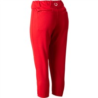 Evoshield Women's Unlocked Mid-Rise Fastpitch Softball Pants, Scarlet