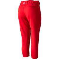 Evoshield Women's Unlocked Mid-Rise Fastpitch Softball Pants, Scarlet