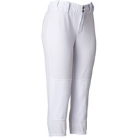 Evoshield Women's Unlocked Mid-Rise Fastpitch Softball Pants, White