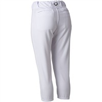 Evoshield Women's Unlocked Mid-Rise Fastpitch Softball Pants, White