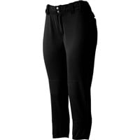 Evoshield Women's Unlocked Mid-Rise Fastpitch Softball Pants, Black