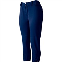 Evoshield Women's Unlocked Mid-Rise Fastpitch Softball Pants, Navy
