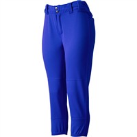 Evoshield Women's Unlocked Mid-Rise Fastpitch Softball Pants, Royal