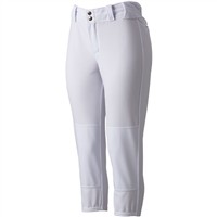Evoshield Women's Unlocked Mid-Rise Fastpitch Softball Pants, White