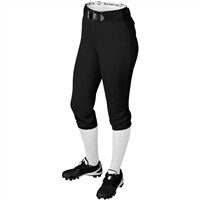 Evoshield Youth Unlocked Mid-Rise Fastpitch Softball Pants, Black