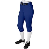 Evoshield Youth Unlocked Mid-Rise Fastpitch Softball Pants, Royal