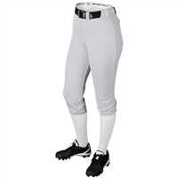 Evoshield Youth Unlocked Mid-Rise Fastpitch Softball Pants, White