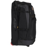 Rawlings Gold Collection Wheeled Bat Bag, Black