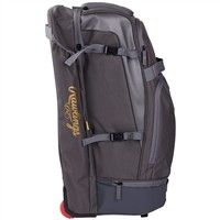 Rawlings Gold Collection Wheeled Bat Bag, Grey