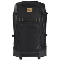 Rawlings Gold Collection Wheeled Bat Bag, Black