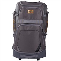 Rawlings Gold Collection Wheeled Bat Bag, Grey