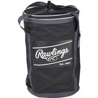 Rawlings Soft Sided Ball Bag, Black
