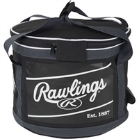 Rawlings Soft Sided Ball Bag, Black