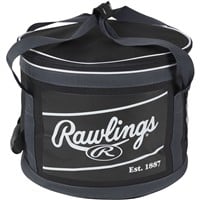 Rawlings Soft Sided Ball Bag, Black