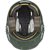 Rawlings Mach Hi-Viz Fastpitch Softball Batting Helmet, Dark Green