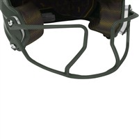 Rawlings Mach Hi-Viz Fastpitch Softball Batting Helmet, Dark Green