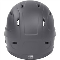 Rawlings Mach Hi-Viz Fastpitch Softball Batting Helmet, Grey