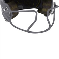 Rawlings Mach Hi-Viz Fastpitch Softball Batting Helmet, Grey