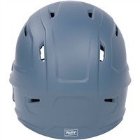 Rawlings Mach Hi-Viz Fastpitch Softball Batting Helmet, Light Blue