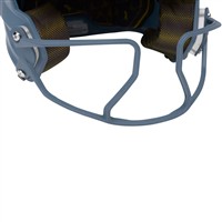 Rawlings Mach Hi-Viz Fastpitch Softball Batting Helmet, Light Blue