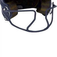 Rawlings Mach Hi-Viz Fastpitch Softball Batting Helmet, Navy