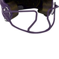 Rawlings Mach Hi-Viz Fastpitch Softball Batting Helmet, Purple